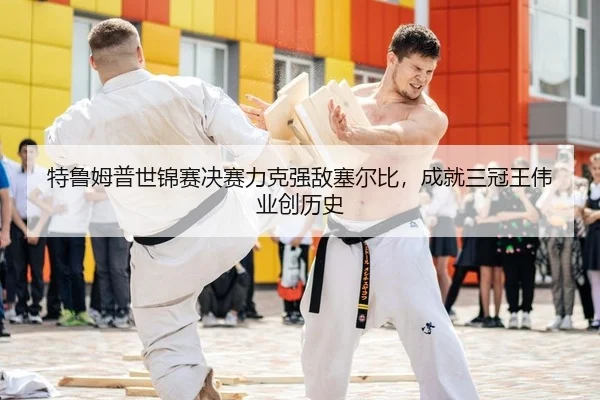 特鲁姆普世锦赛决赛力克强敌塞尔比，成就三冠王伟业创历史
